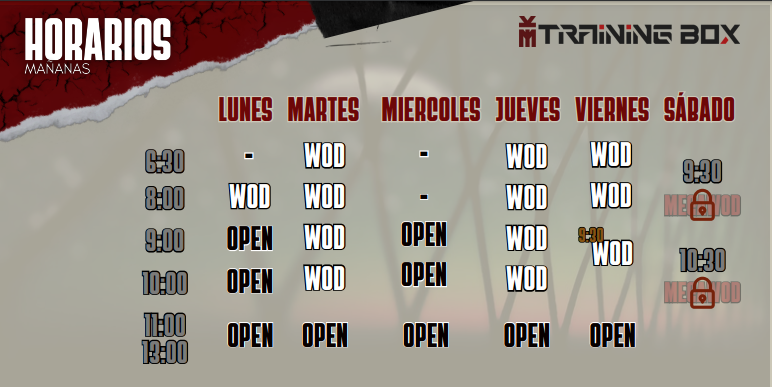 Horario